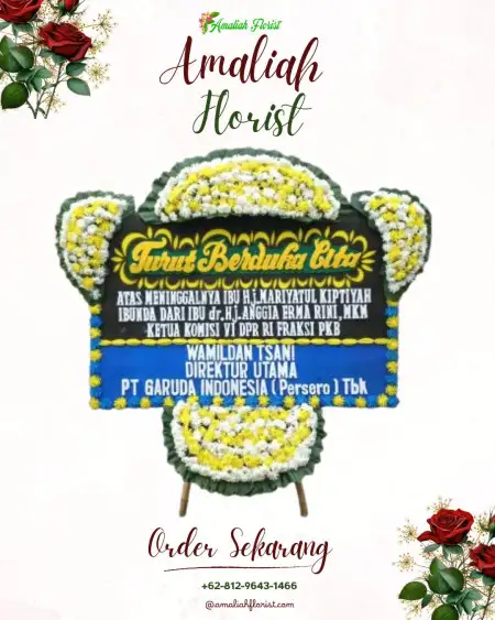 Papan Bunga Duka Ujung Gurun